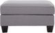 Decor-Rest® Furniture LTD Customizable 2323 Large Ottoman-1