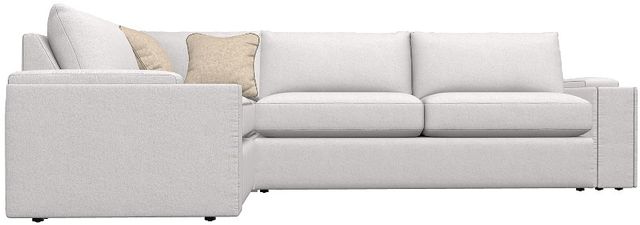 La-Z-Boy® Tahoe Oyster Sectional with Custom Layout Options-2