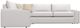 La-Z-Boy® Tahoe Oyster Sectional with Custom Layout Options-2