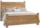 Artisan & Post by Vaughan-Bassett Joinery Natural Oak California King Poster Bed-0