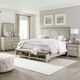 Liberty Furniture Ivy Hollow 4-Piece Dusty Taupe/Weathered Linen California King Storage Bedroom Set-1