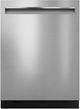 Jennair® 24" Stainless Steel Pocket Handle Top Control Built-In Dishwasher with Precise Fit 3rd Rack for Cutlery-0