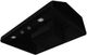 Vent A Hood® 30" Black Under Cabinet Range Hood-3