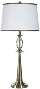 Stylecraft Antique Brass Table Lamp-0