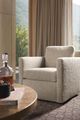 HF Custom Customizable Letto Swivel Chair-1