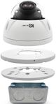 IC Realtime® White Electrical Junction Box Adapter-5