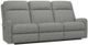 La-Z-Boy® Finley Smoke Power Wall Reclining Sofa with Headrest and Lumbar-0
