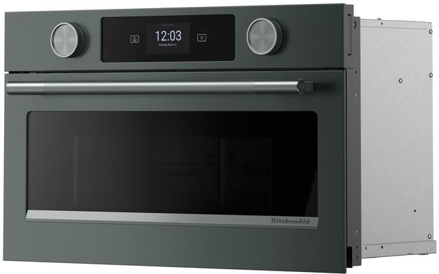 KitchenAid® 1.4 Cu. Ft. Juniper Built-In Microwave with Air Fryer-3