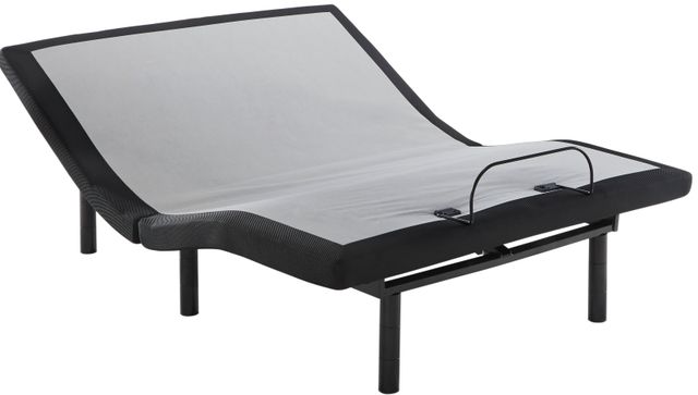 Sierra Sleep® by Ashley® Bonnell 2-Piece 6" Innerspring and Good Adjustable Base Queen Mattress Set-4
