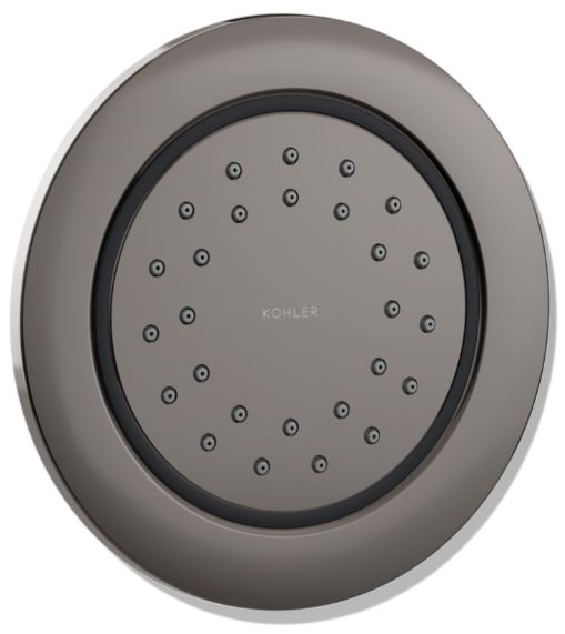 KOHLER® WaterTile® Vibrant Titanium 2.0 GPM Round 27-Nozzle Single-Function Body Spray-0