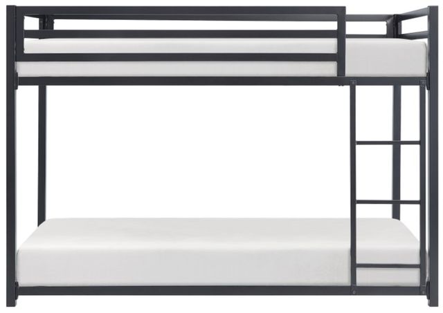 Homelegance® Jovie Black Twin/Twin Bunk Bed-2