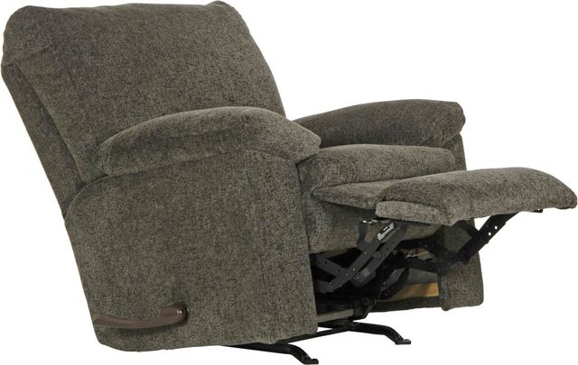 Catnapper® Tosh Pewter Rocker Recliner-2