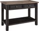 Signature Design by Ashley® Tyler Creek Grayish Brown/Black Console Table-0