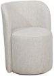 Fairfield® Customizable Socrates Barrell Back Dining Chair with Casters-0