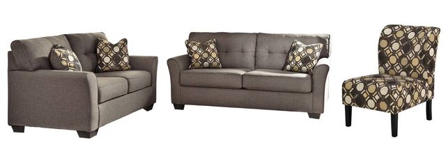 Signature Design by Ashley® Tibbee 3-Piece Slate Living Room Seating Set-0