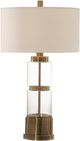 Uttermost® Vaiga Brass Table Lamp-3