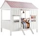 ACME Furniture Spring Cottage Pink/White Youth Full Bed-0