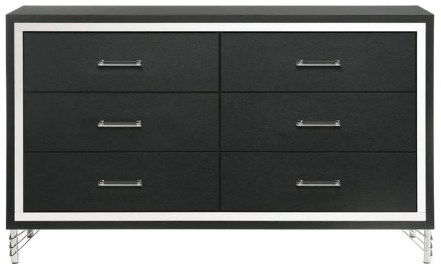 Coaster® Lucia Black Dresser-1
