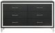Coaster® Lucia Black Dresser-1