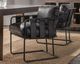 Classic Home Strapling Black/Rustic Shadow Dining Chair-1