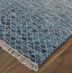 Feizy Branson Blue/Ivory 5'x8' Area Rug-2