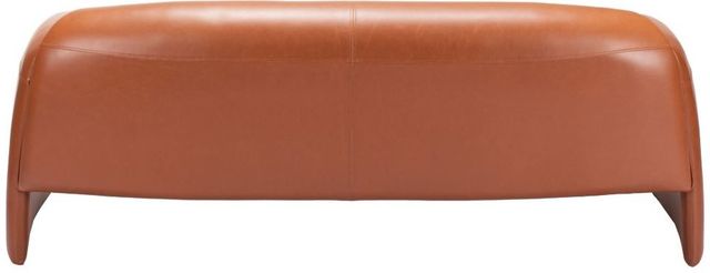 Zuo® Modern Horten Brown Sofa-3