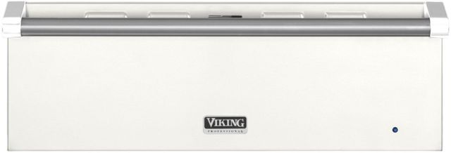 Viking® 5 Series 30" Pure White Warming Drawer-0