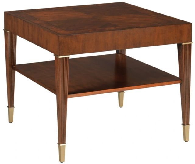American Drew® Addison Greenhill Cherry/Walnut Lamp Table-0