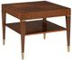 American Drew® Addison Greenhill Cherry/Walnut Lamp Table-0