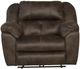 Catnapper® Ferrington Dusk Power Lay Flat Recliner with Power Headrest-3