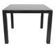 CabanaCoast® Customizable Gramercy Aluminum 40" Outdoor Square Dining Table-1