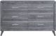 Emerald Home Rappa Warm Gray Dresser-2
