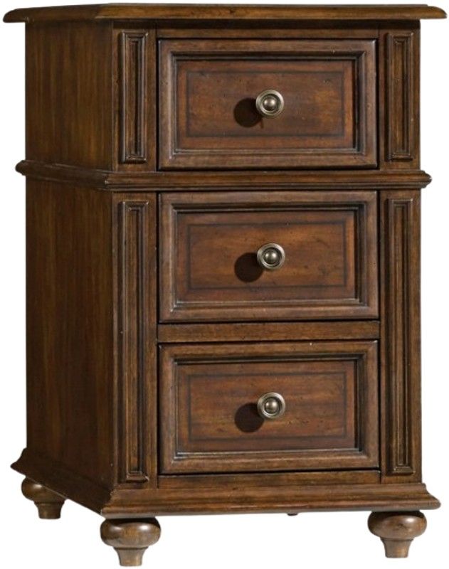 Hooker® Furniture Leesburg Mahogany Chairside Chest-0