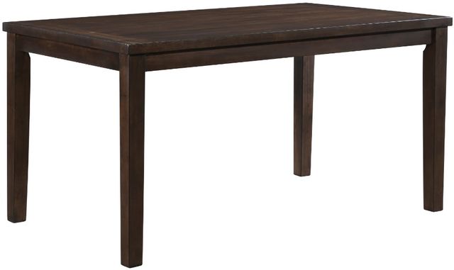 Mazin Furniture Challis 7-Pieces Dark Cherry Dinning Set-2