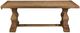 Furniture Classics Manor House Brown 40" Trestle Dining Table-1