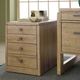 Hooker® Furniture Kalamazoo Aged Oak Mobile File-5
