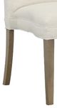 Fairfield® Customizable Entree Dining Straight Tall Back Tufted Armless Stack Chair-1