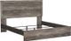 Signature Design by Ashley® Ralinksi Gray King Panel Bed-2