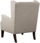 Olliix by Madison Park Linen Maxwell Button Tufted Wing Chair-1