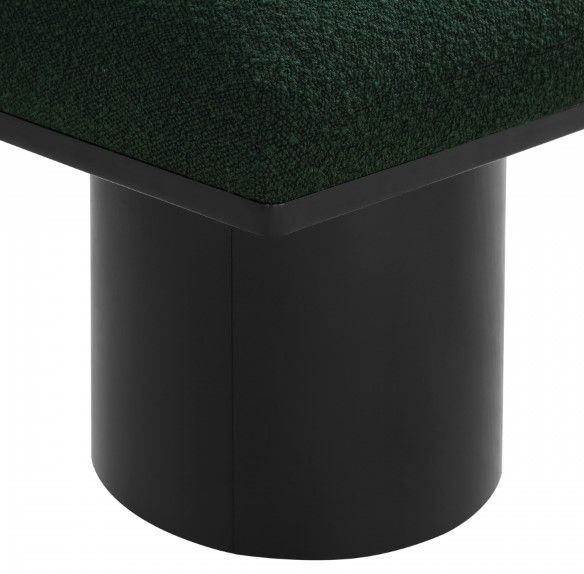 Meridian Furniture Pavilion 14-Piece Green/Black 109" Modular Bench Set-3