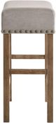 ACME Furniture Martha II Tan/Weathered Oak Counter Stool-4