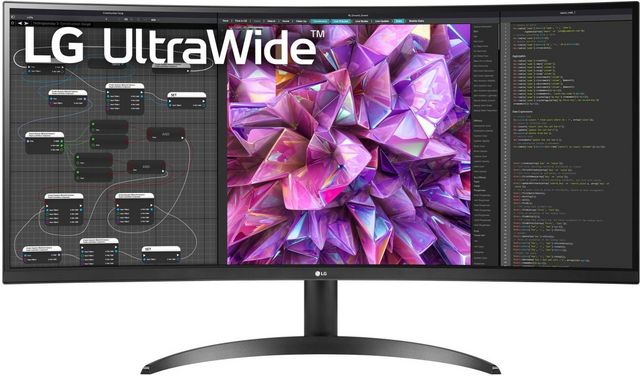 LG UltraWide™ 34" QHD IPS HDR Curved Monitor-0