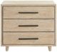 Universal Explore Home™ Modern Desert 3-Drawer Nightstand-1
