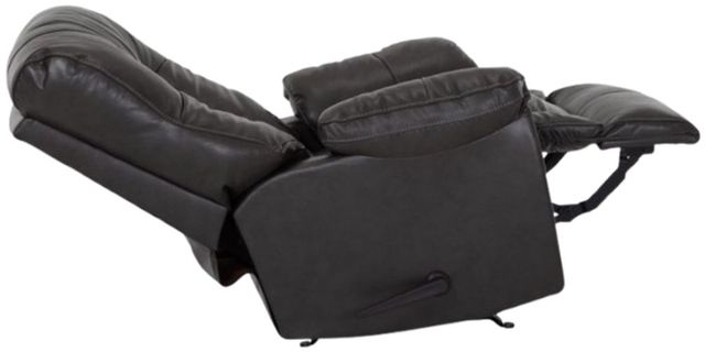 Franklin™ Connery Blaze Slate Manual Rocker Recliner-2