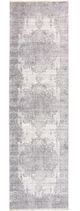 Feizy Cecily Gray 2'3" x 8' Runner Rug-0
