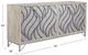 Bassett Mirror Leia White Wash Server-2