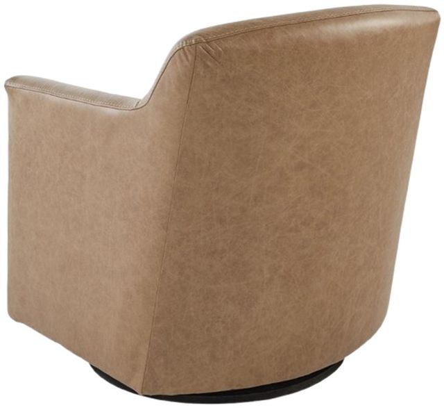 Signature Design by Ashley® Bradney Tumbleweed Swivel Accent Chair-3