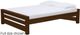 Crate Designs™ Furniture TimberFrame Brindle Twin Low Profile Bed-0