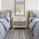 Uttermost® Bales Off-White Side Table-1
