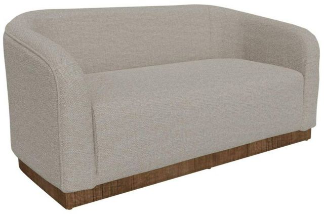 International Furniture Direct Suomi Ivory Loveseat-0